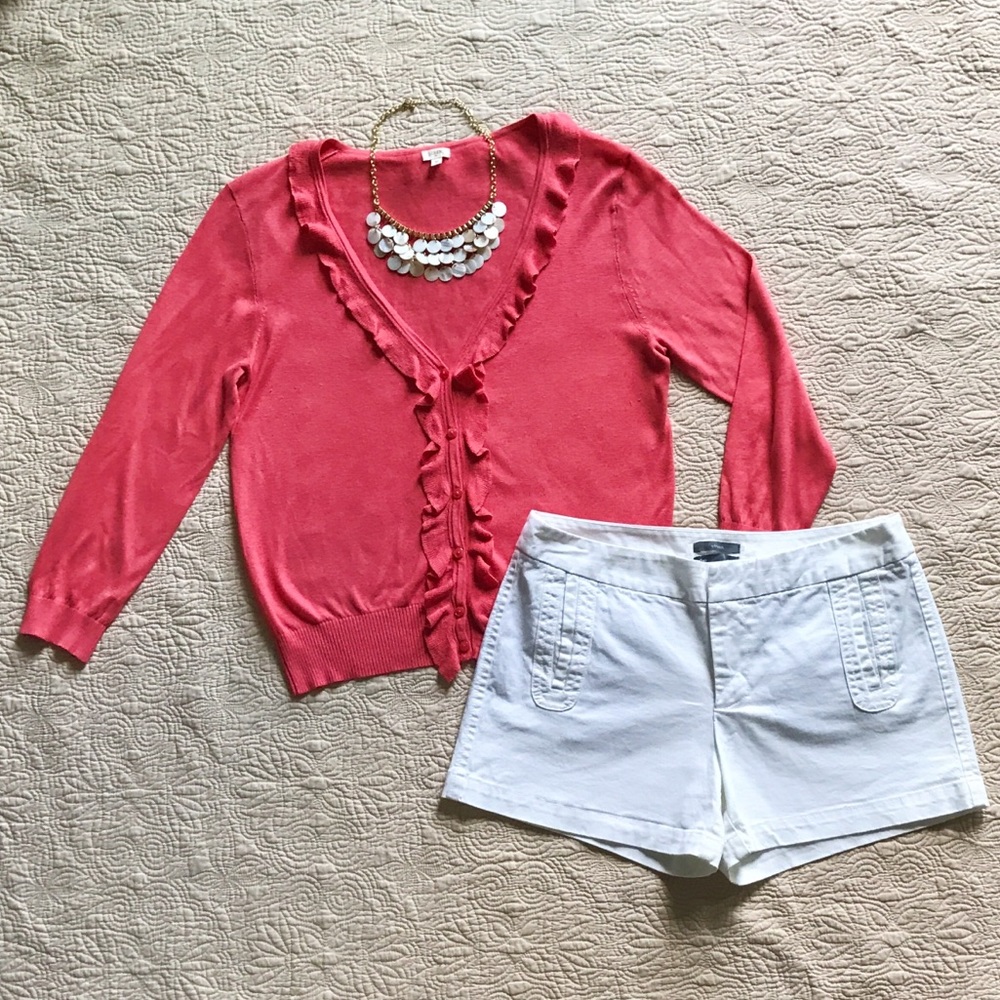 White GAP Shorts